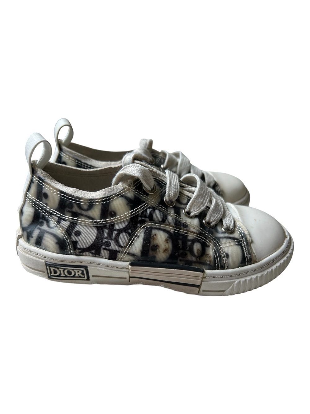 Kids Christian Dior B23 Lowtop Sneaker EU 27 Little Kids 11.5
